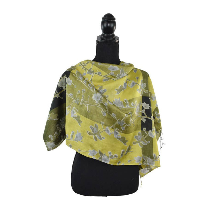 Balboa Handwoven Silk Scarf
