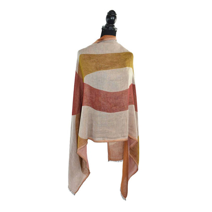 Foxxy Reversible Cotton Scarf