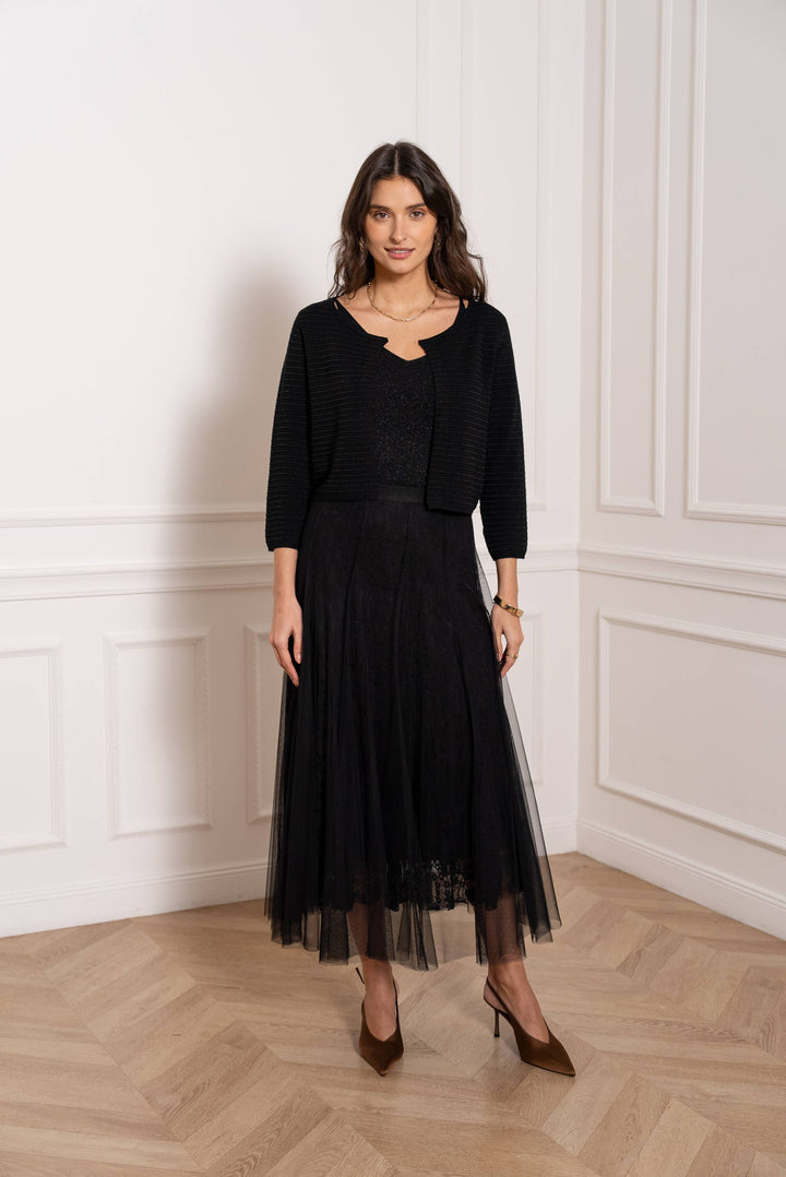 March Tulle & Lace Skirt