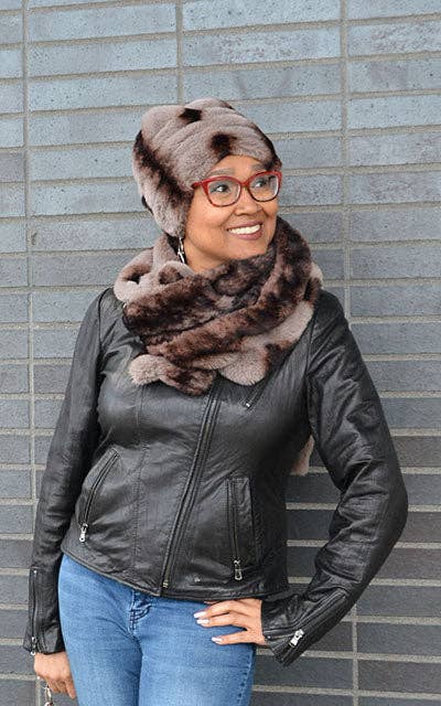 Classic Scarf - Royal Opulence Faux Furs  (Wholesale)