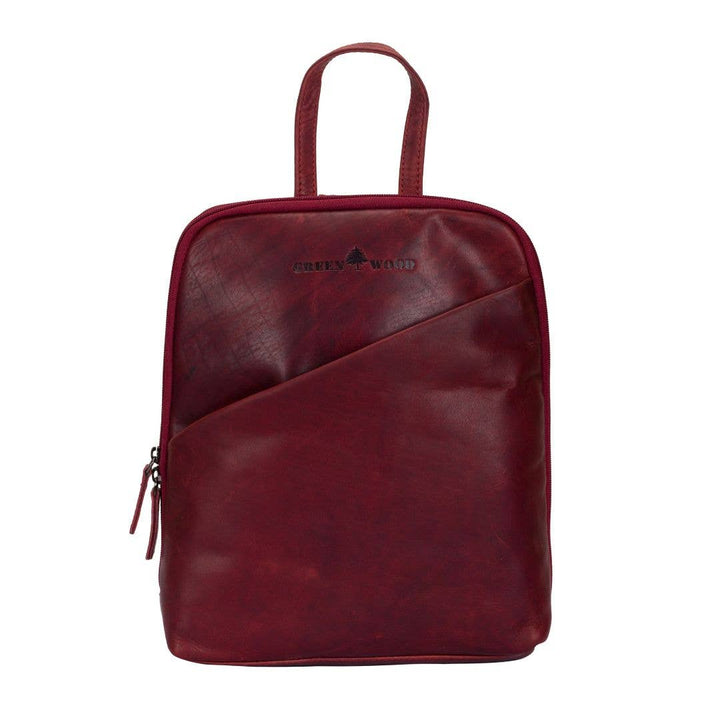 Leather Backpack Claire