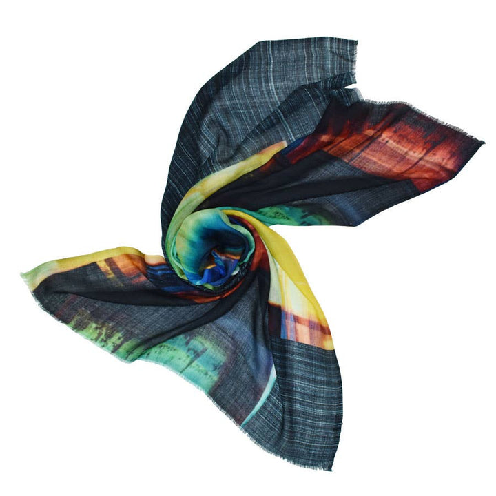 Aurelia Contemporary Fine Wool Scarf