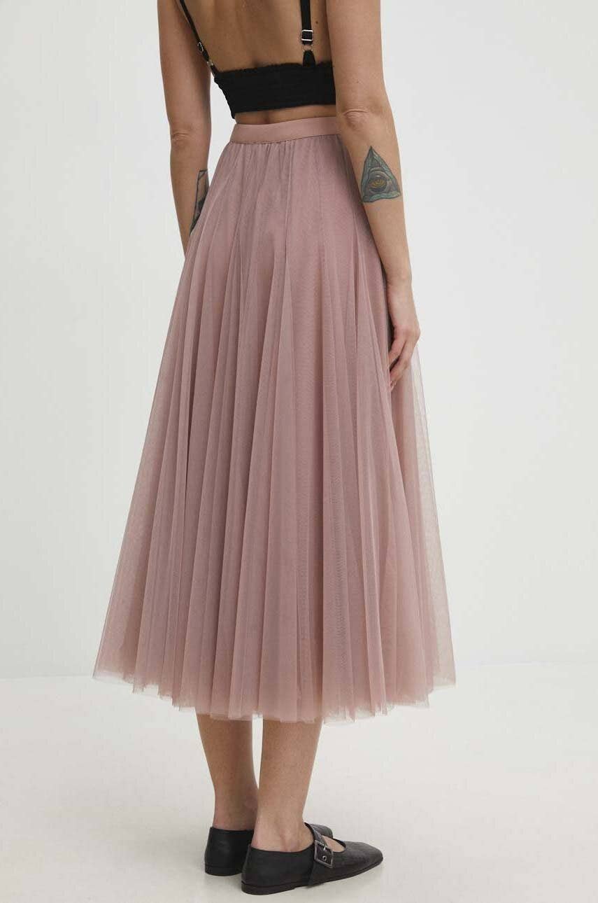 Amber Tulle Slim Fit Skirt