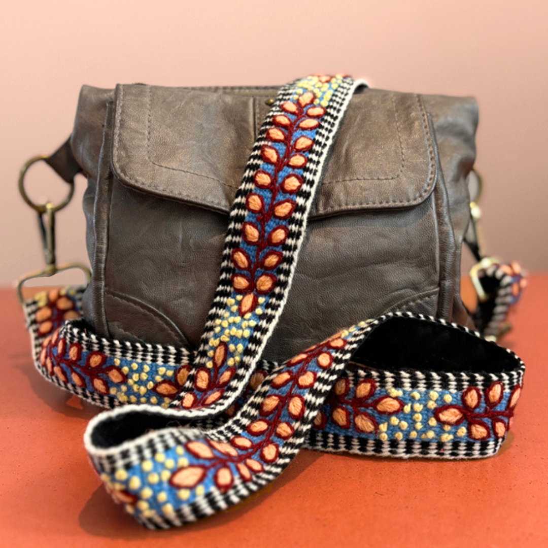 Growing Season Embroidered Adjustable Bag/Camera Strap