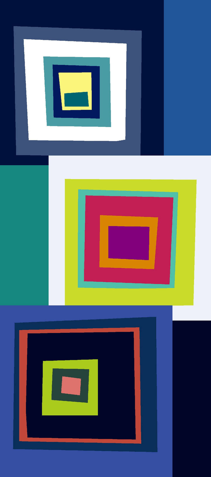 Como Collection Art Scarf