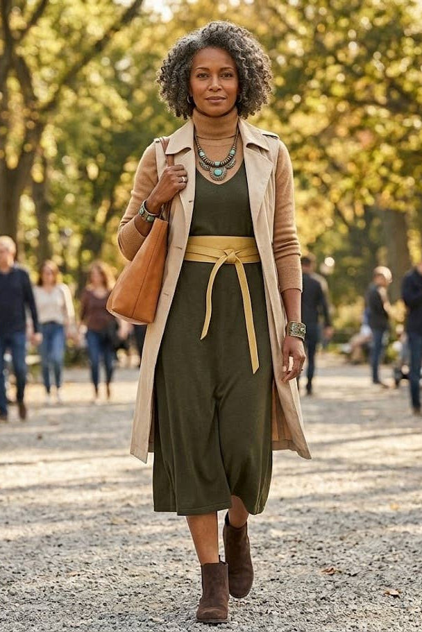 Wrap Leather Belt - Fressia Pebble