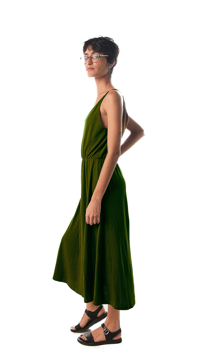 Strappy Modal/Cotton Beach Dress