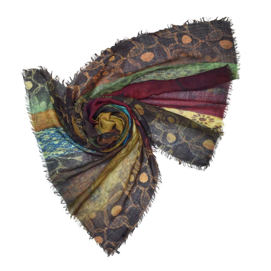 Narina Patchwork Inspired Scarf