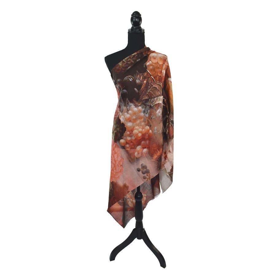 Emmalene Still Life Scarf