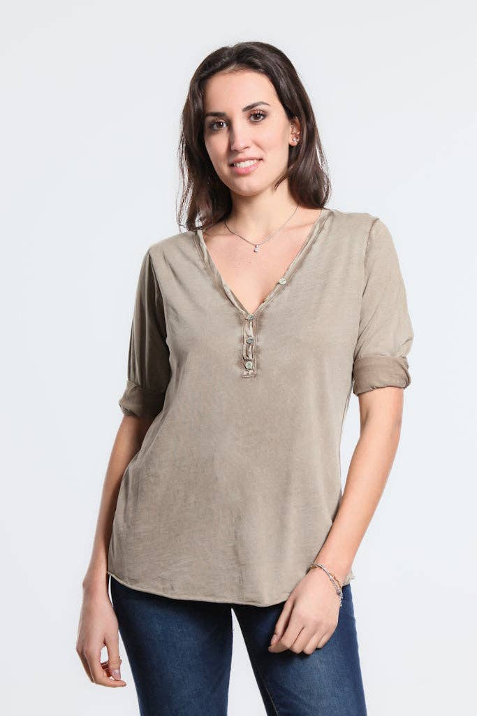 Tina Stephens at at Adlib Clothing - Asheville's Locally Owned, Premier Fashion Boutique for Women over 40