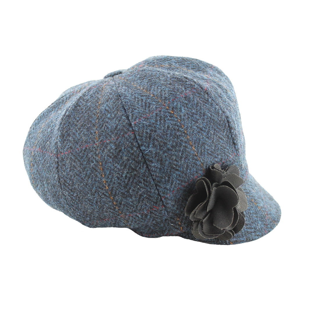 Ladies 100% Wool Newsboy Cap 34