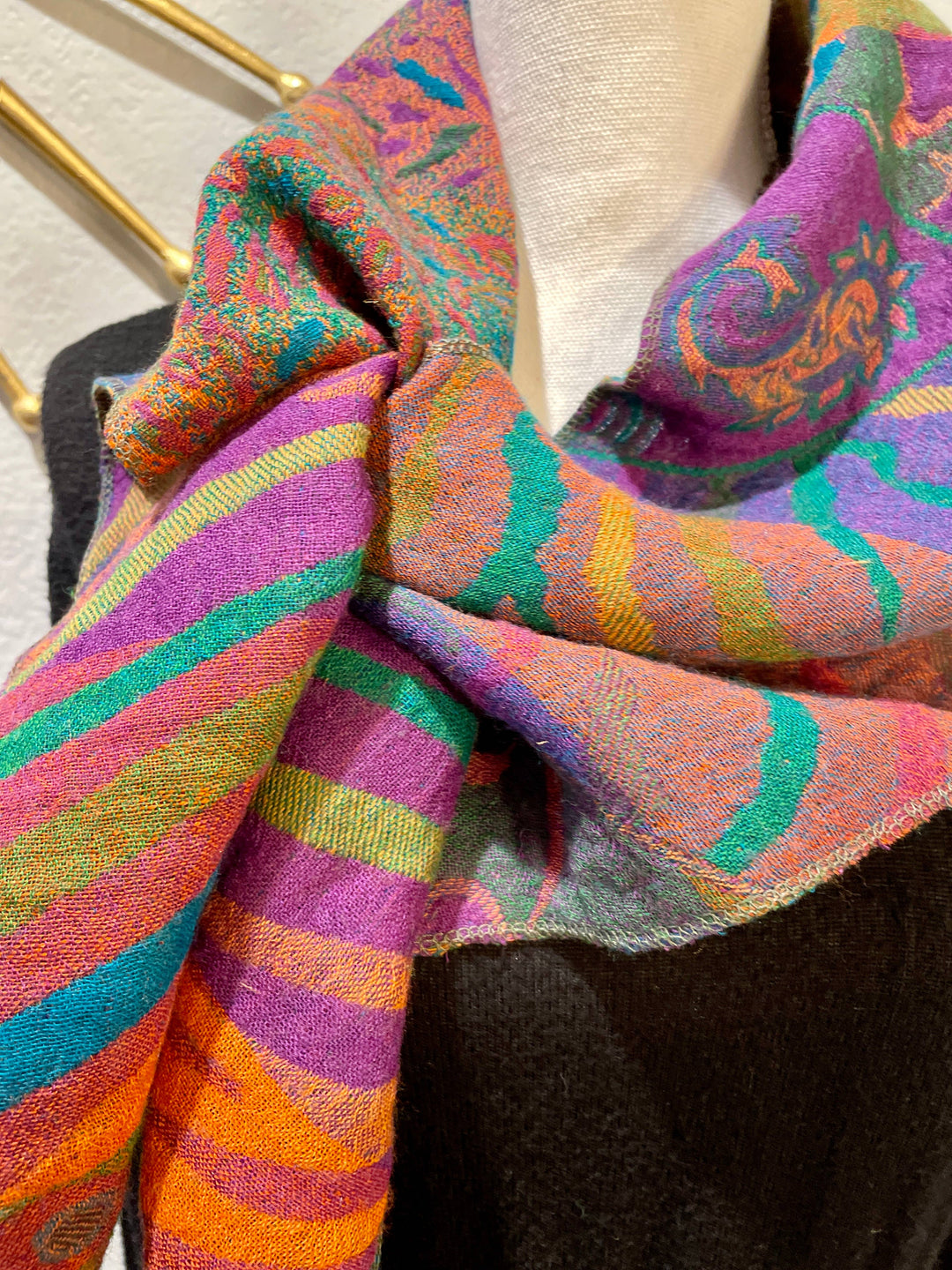Neck scarf~ Turquoise