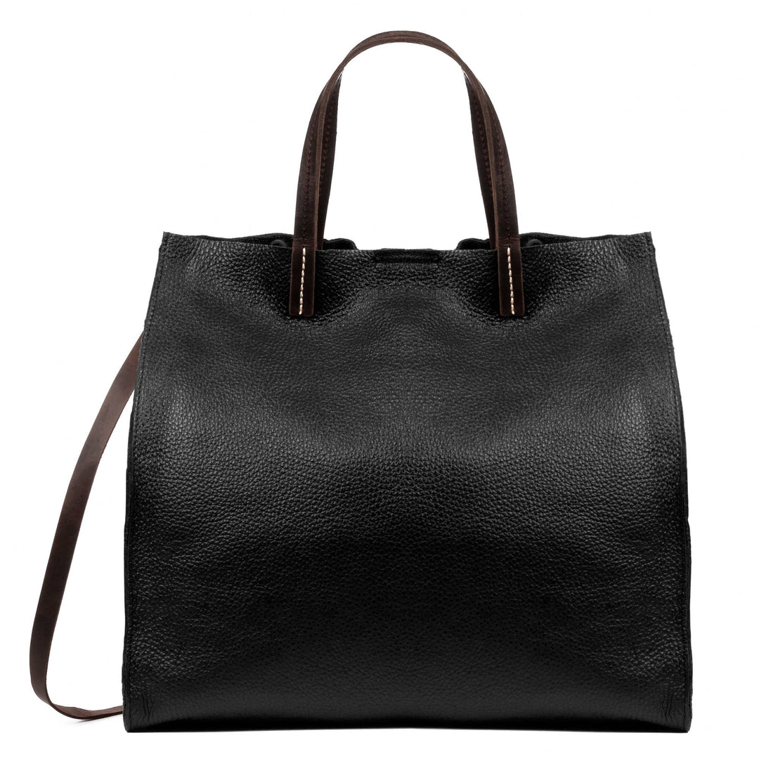 Bianca Dollaro Women's Genuine Leather Shopper Bag