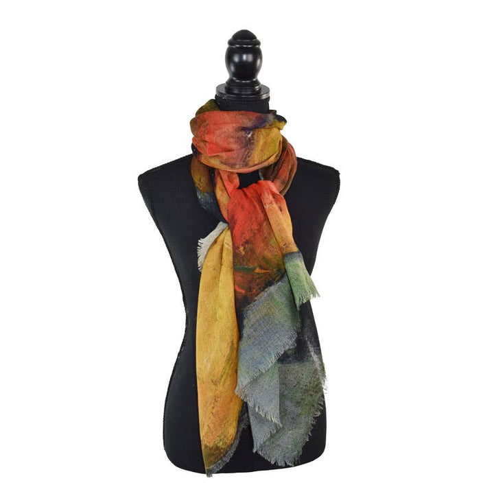 Valencia Orange Still Life Scarf