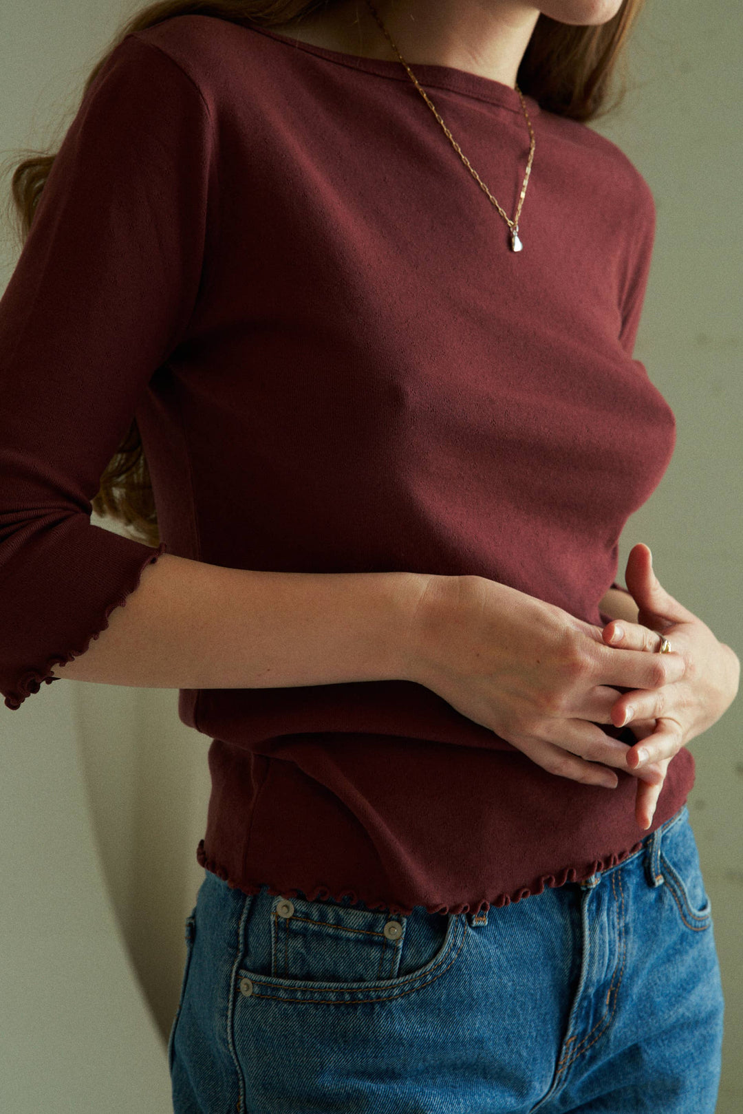 Ballet Pointelle Tee