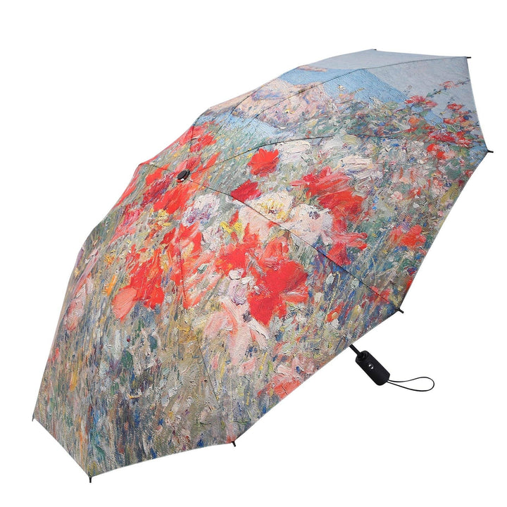 Hassam "Celia's Garden" – Compact, One-Touch Open & Close