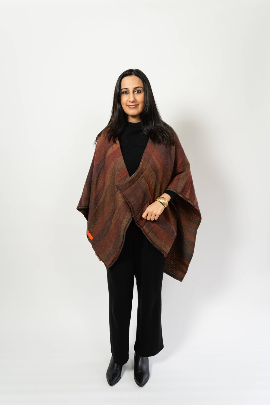 Poncho Cape~Tuscany