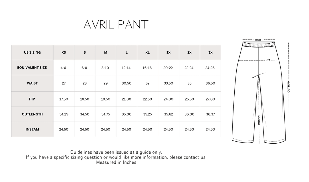 Tilly Pant
