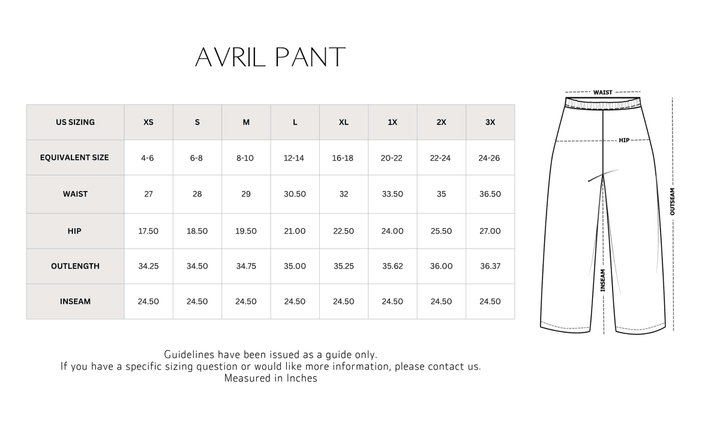 Tilly Pant