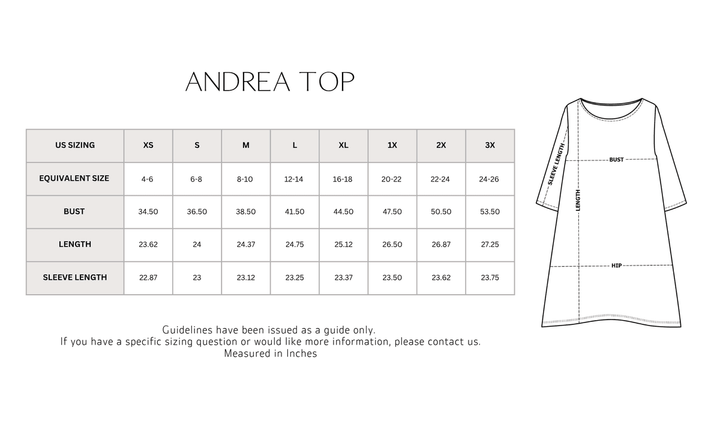 Andrea Top