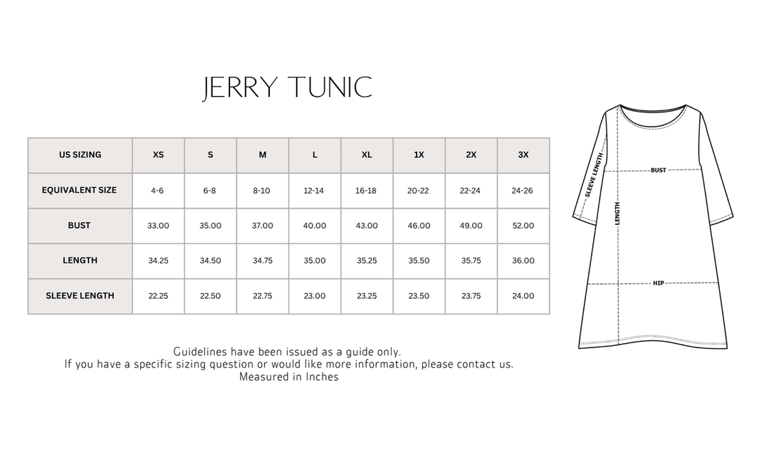 Jerry Tunic