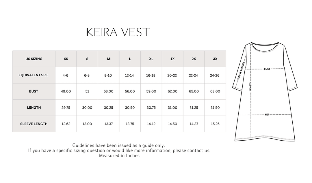 Keira Vest