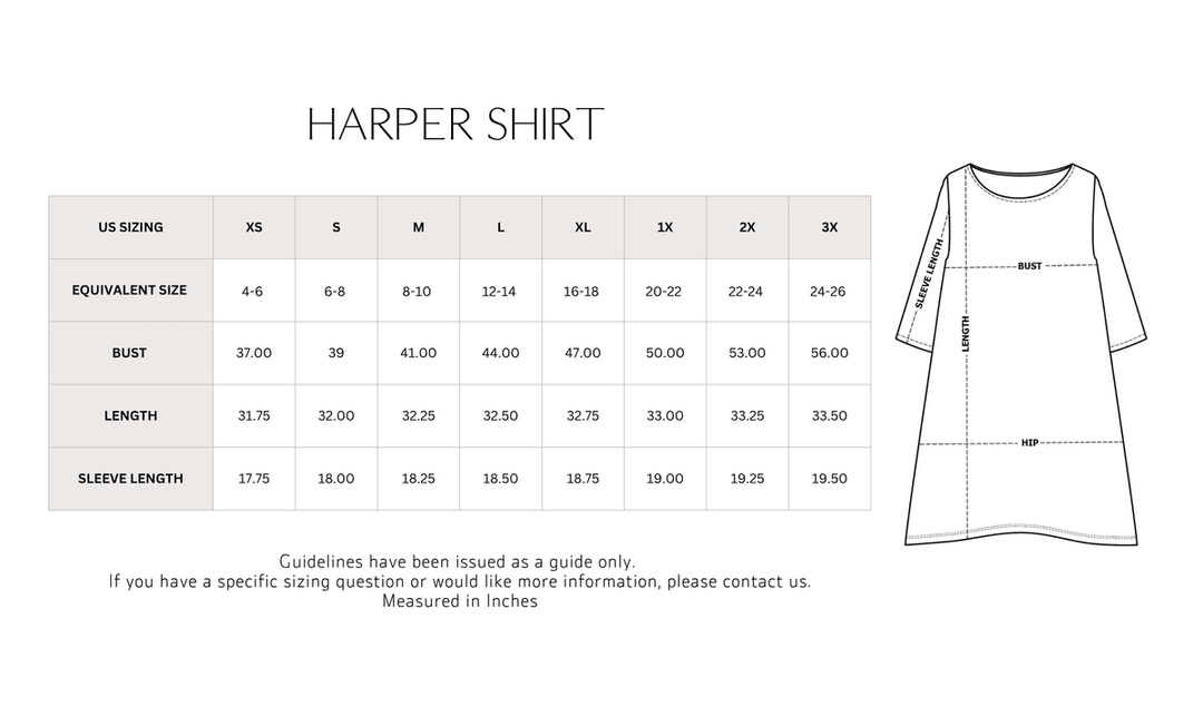 Harper Shirt