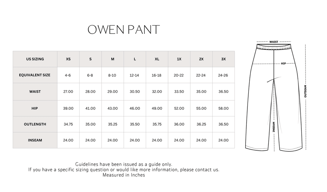 Owen Pant