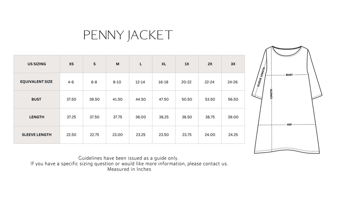 Penny Jacket