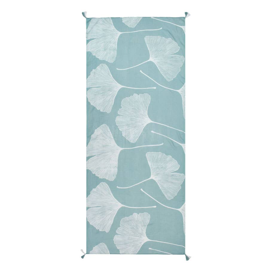 Ginko Floral Scarf