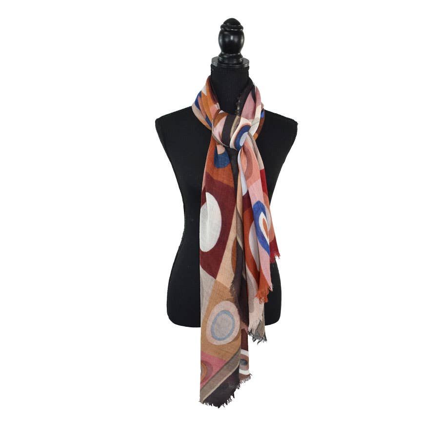 Goshen Autumnal Circle Scarf