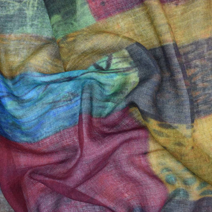 Narina Patchwork Inspired Scarf