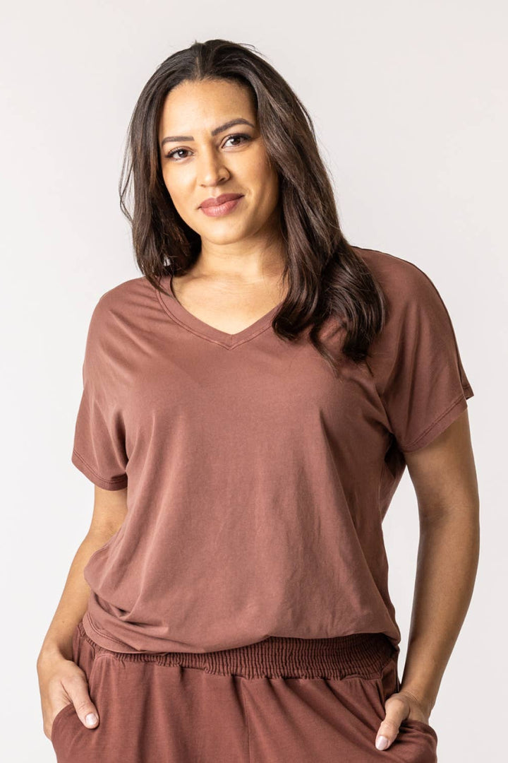 Organic Cotton - Classic Slouch Tee