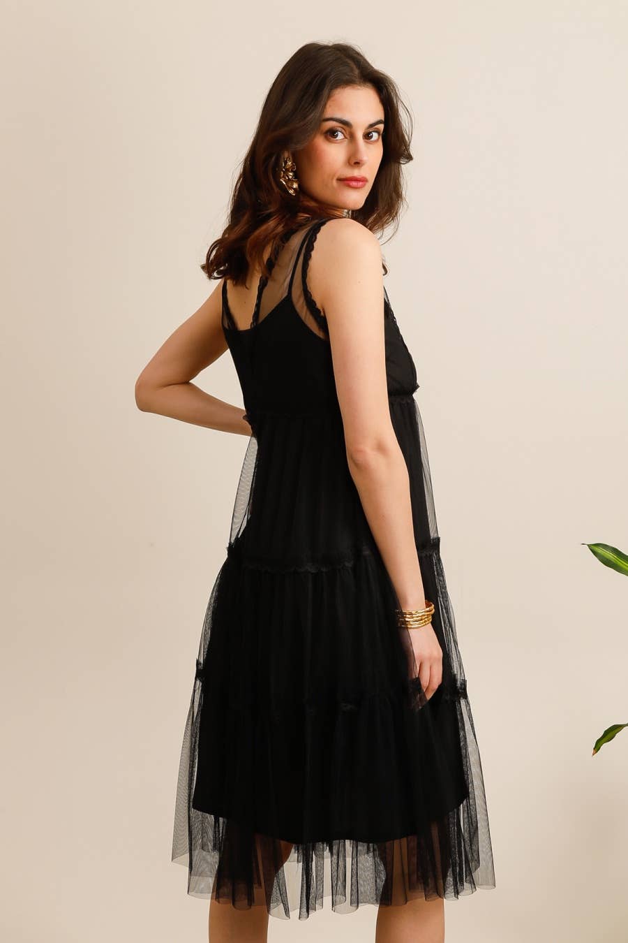 Midi Tulle Dress