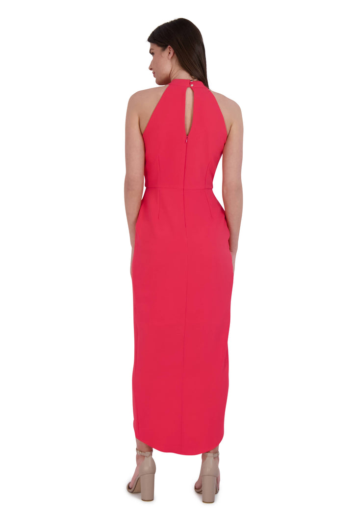 Julia Jordan Knot Neck Maxi Dress