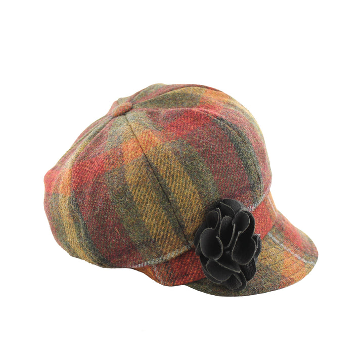 Ladies 100% Wool Newsboy Cap 321