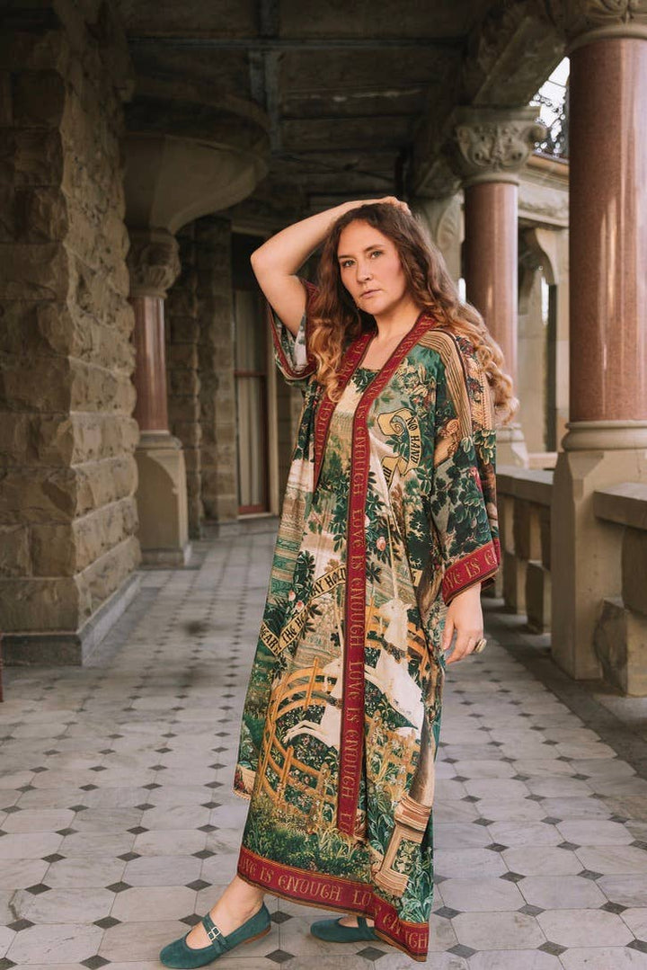 Wildheart Opera Duster Kimono Robe ft. Unicorn & Castle