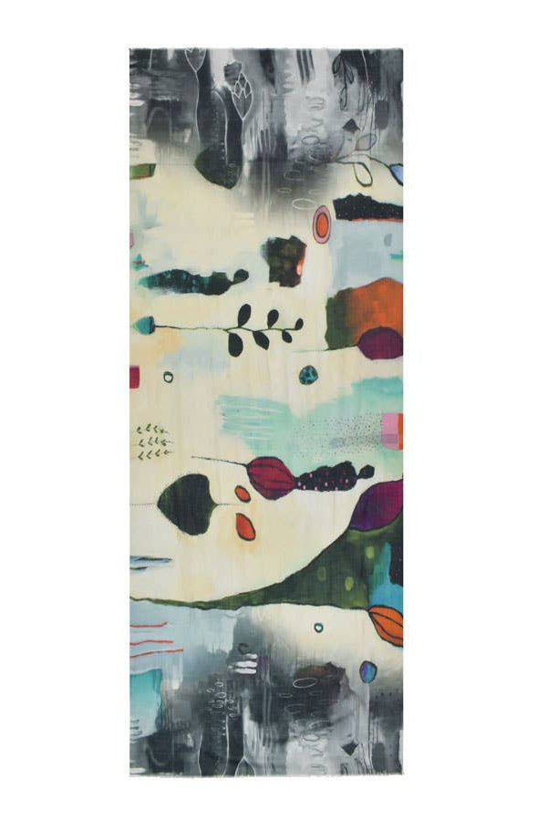 Darion Modern Abstract Scarf