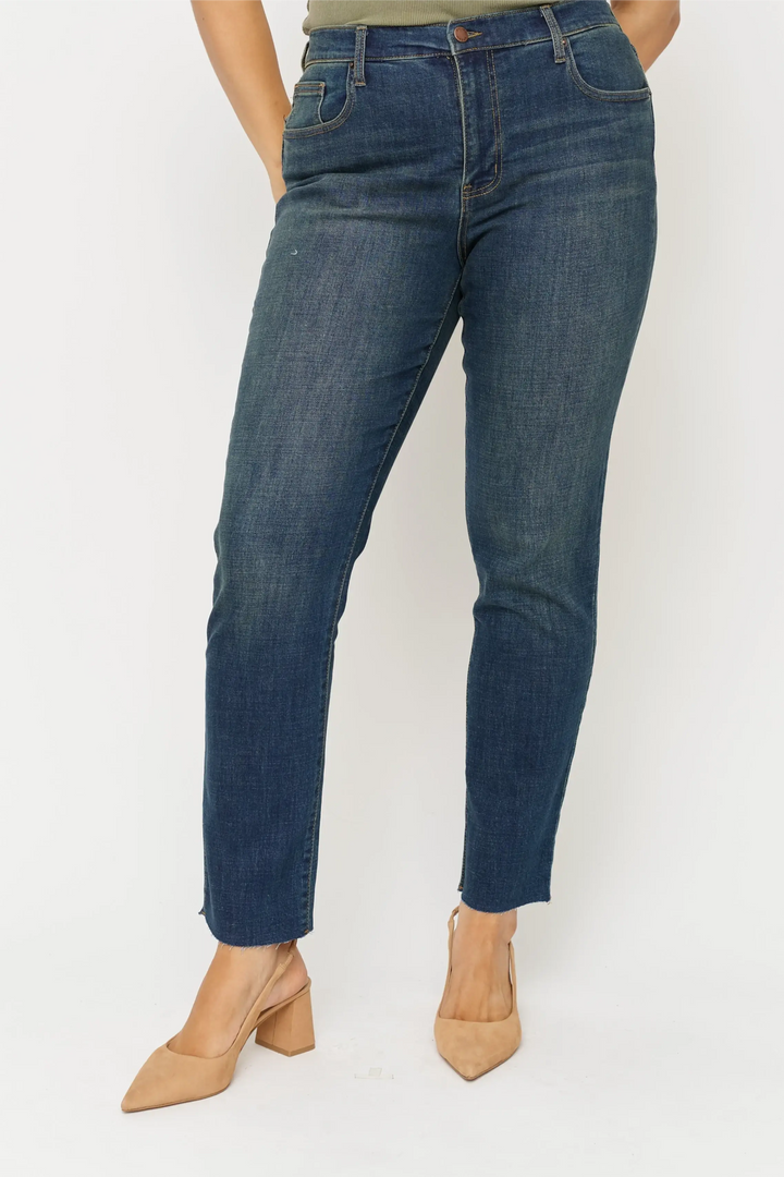 Crosby Mid Rise Relaxed Taper Jean, Ralph