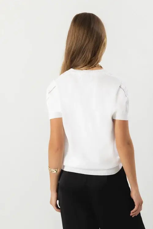 Structured Knit Sweater