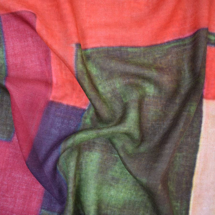 Holden Layered Geo Scarf