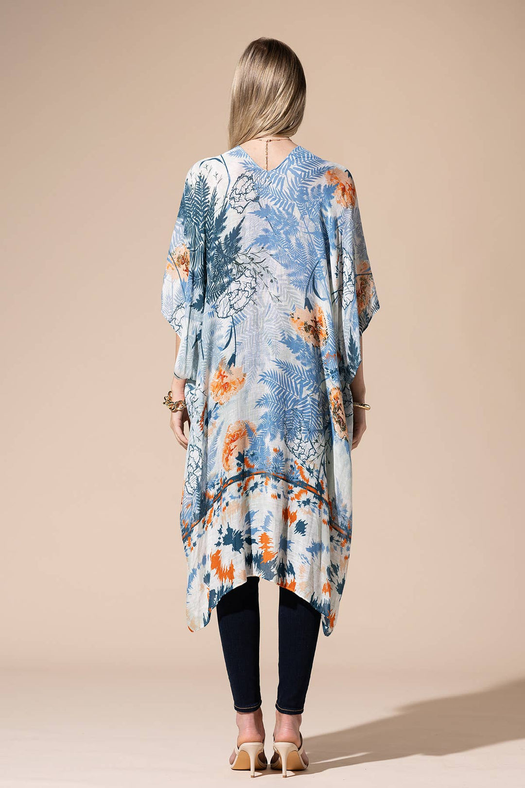 Indigo Morning Kimono