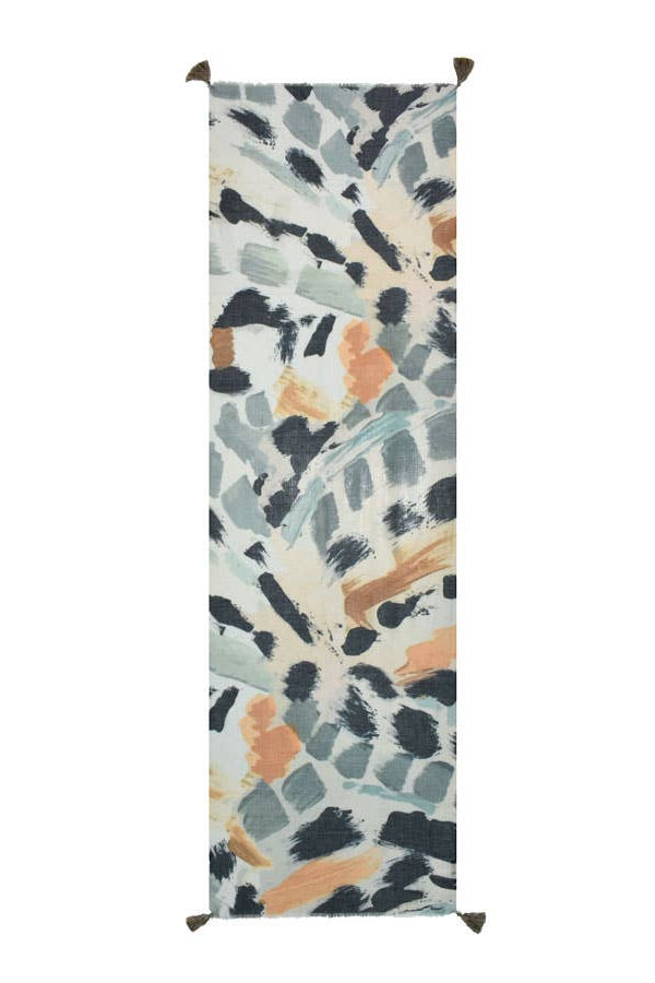 Hieronymus Abstract Brushstroke Scarf