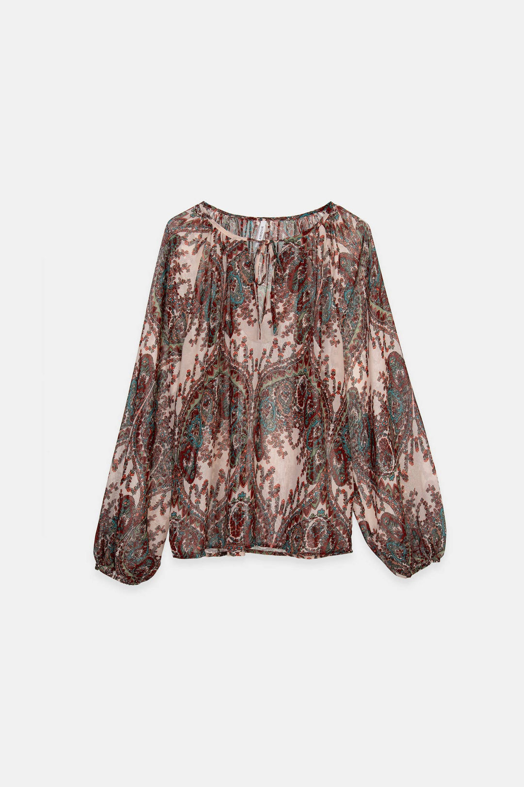 Printed Blouse