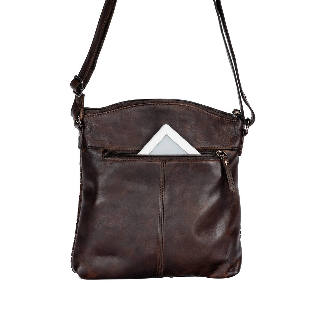 Leather Elsa Shoulder Bag