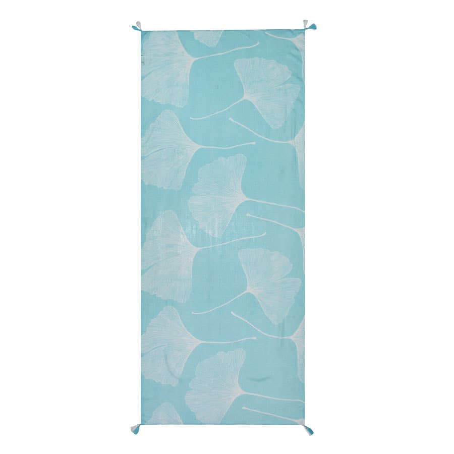 Ginko Floral Scarf
