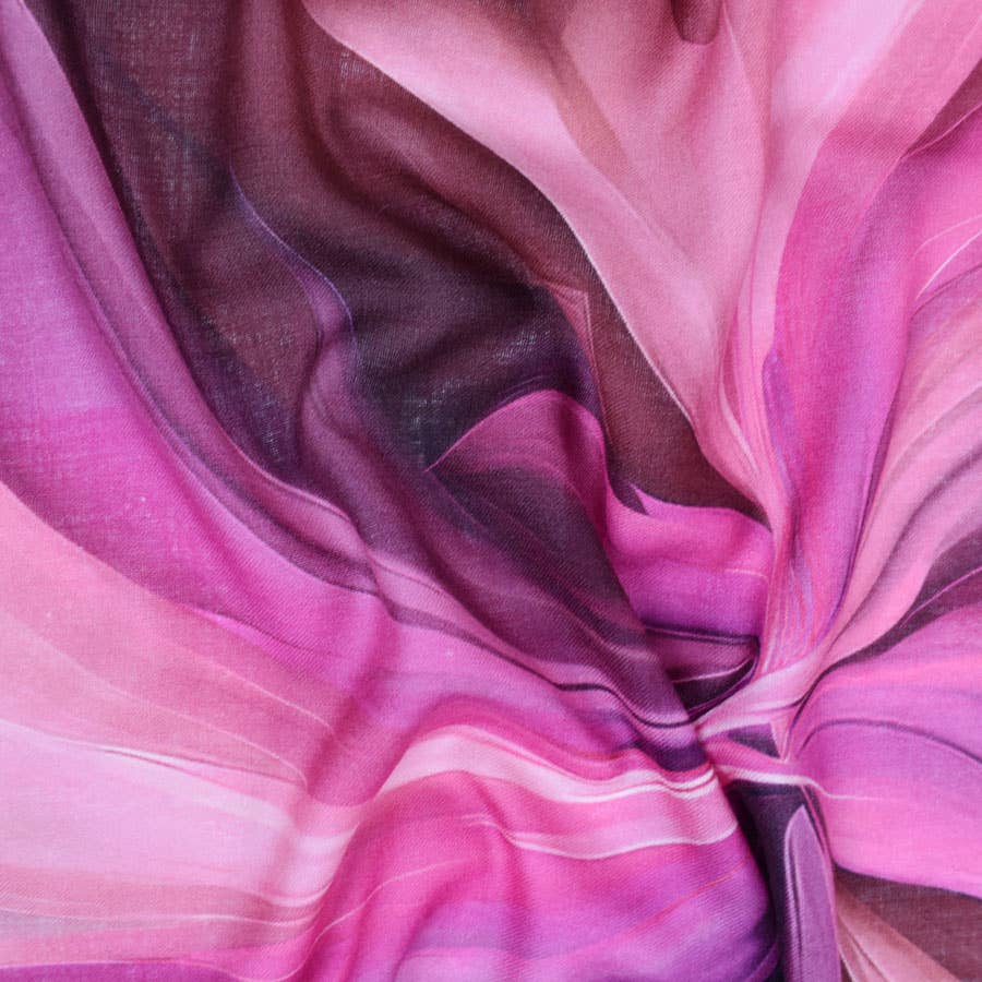 Treviso Colorful Abstract Swirl Scarf