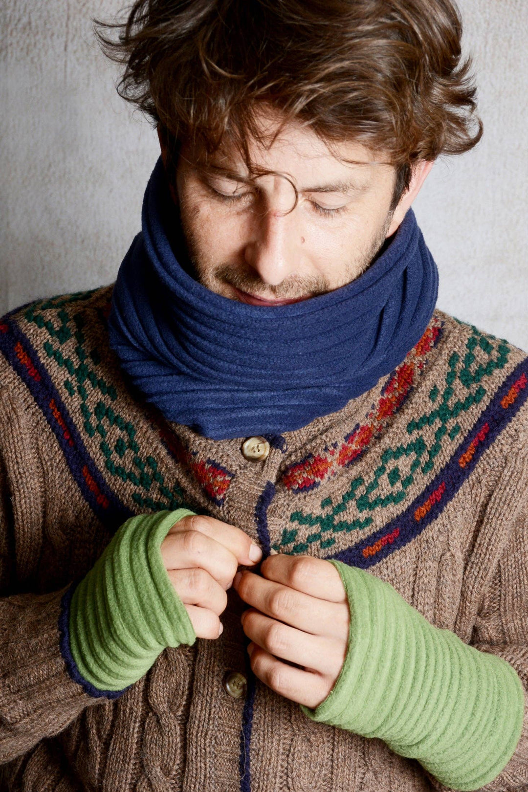 Pleated Snood