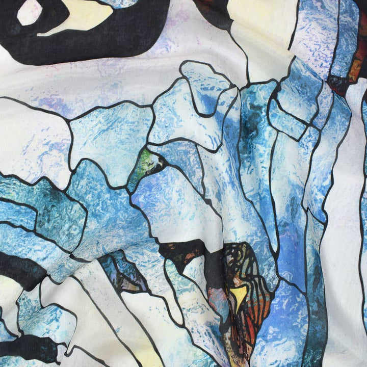 Carreto Butterfly Slik Scarf