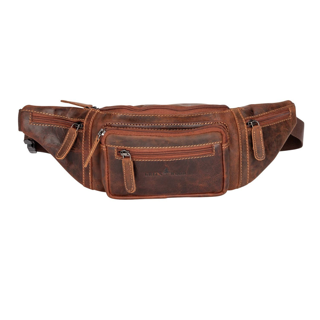 Leather Waist Pack Jack
